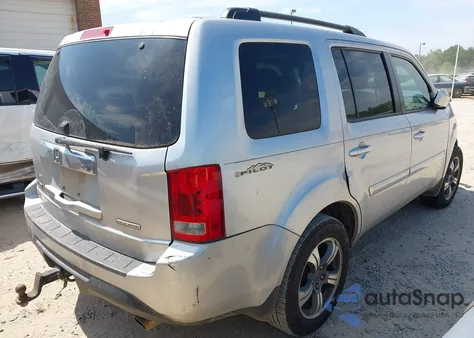 2015 Honda Pilot Se from USA, damaged, VIN 5FNYF3H33FB009416